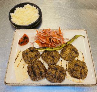 VEGETARISCH KOFTE